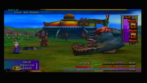 Final Fantasy 10 (PLAYSTATION 2) - Part 5 - Gameplay