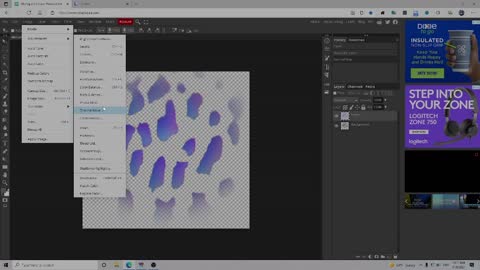 Krita creating RGBA brush tip in Photopea