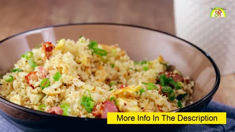 Keto recipes _ Lose Weight By eat Keto Breakfast Rice