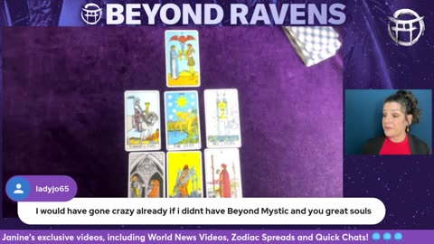 Tarot By Janine - Beyond Ravens with JANINE - FEB 7