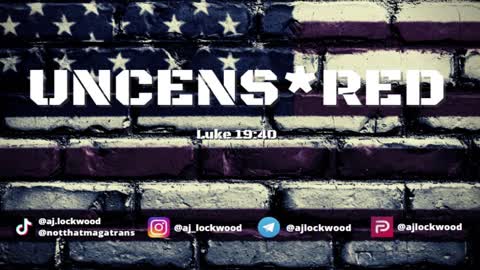 UNCENS*RED Ep. 022: BIDEN GUN CONTROL EXECUTIVE ORDER, SECOND AND FOURTH AMENDMENT RIGHTS GONE?