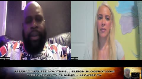 Testimony Tuesday With Kellie Leigh S6 EP 11 - Guest Anthony Brewer