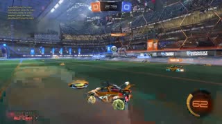 Up and over - Rocket League