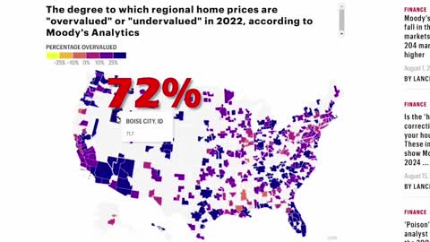 Housing Crash SPREADING. Prices Drop in 180 Cities.