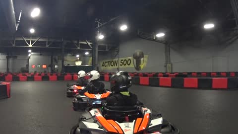 Montreal Karting League Race 7 Session 2