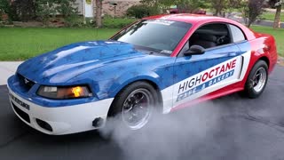 Turbo Mustang Cold Start