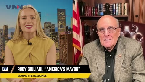 Rudy Giuliani Speaks Out after DC Show Trial
