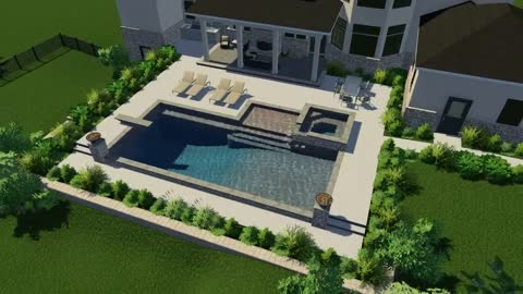 Swimming Pool - Outdoor Landscape