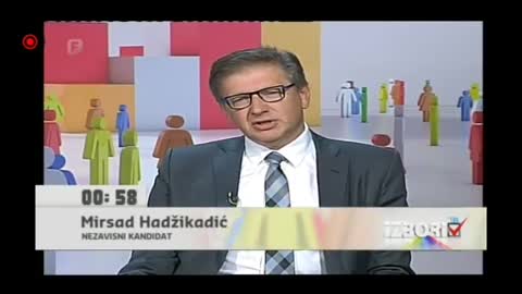 Mirsad Hadžikadić napustio emisiju Federalne televizije