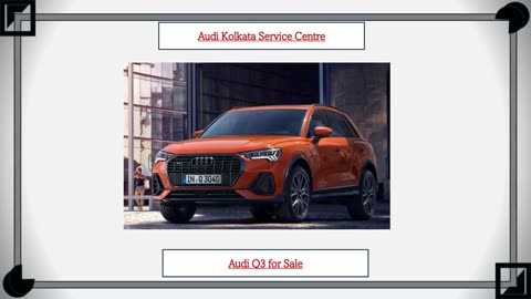 Audi Q3 Price