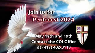 Come Join Us for Pentecost 2024!