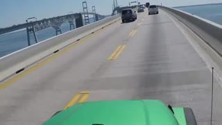 Driving the Chesapeake Bay Bridge