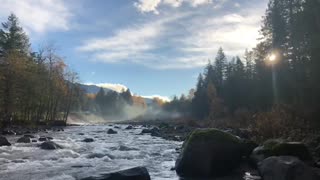 Sandy river