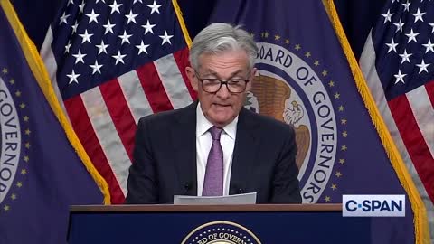 Fed. Reserve Chairman Jerome Powell: "...we anticipate that ongoing increases will be appropriate."
