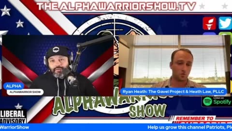 Ryan Heath on AlphaWarrior 9/26 & SGT- Kari Lake atty's FAILED to Cite Binding Precedent on Signatur