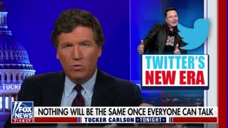 Twitter Takeover Puts Biden Regime In Trouble - Tucker Carlson