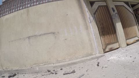 Iraqi Journalist's GoPro Deflects a Sniper's Bullet