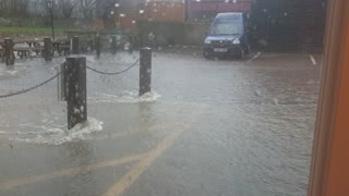 Restaurant Ruined by Flooding