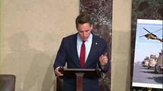 Hawley on Afghanistan: " [Leadership] More Focused On Culture War Than On Protecting Americans"