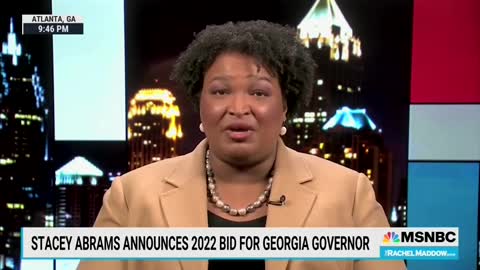 THIS IS REAL: Abrams - "I Didn’t Challenge the Outcome of the 2018 GA Governor’s Race