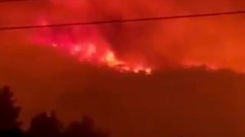 Christchurch Hill fire