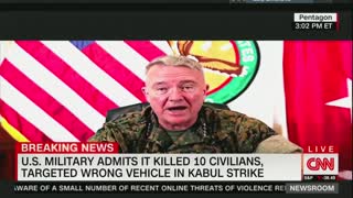 U.S. Military Admits Kabul Airstrike Killed 10 Civilians, Including 7 Children
