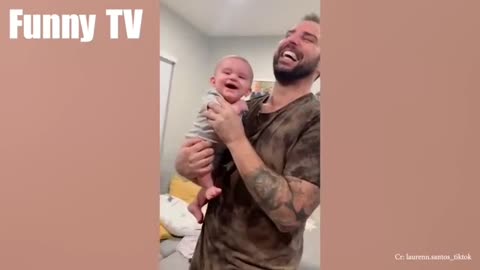 Cute baby funny videos 😘