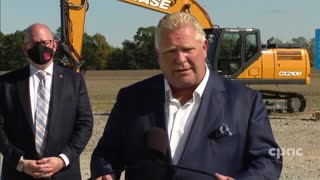 Premier Ford says "We need people" but with one criteria