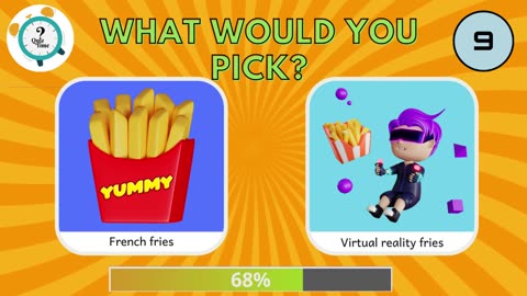 How much do you love french fries Quiz Video