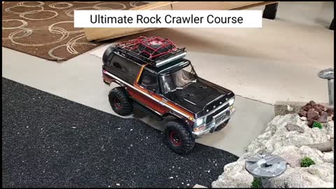 Testing of The Ultimate Rock Crawler Course with Segment #6 & #7