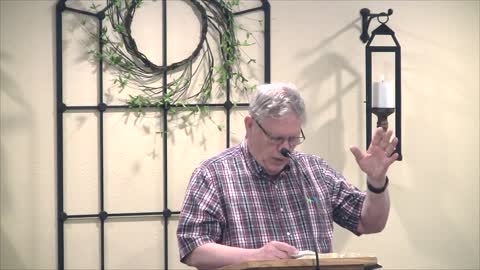 July 6, 2022 - Wednesday Evening Service - Pastor David Buhman