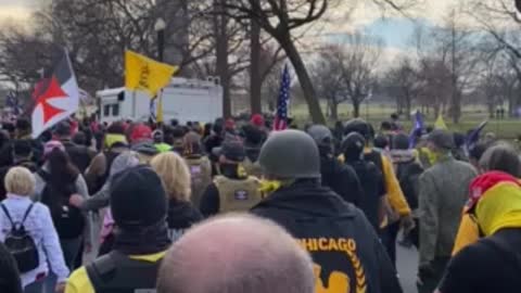 March for Freedom with the Proud Boys