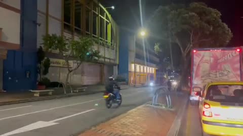 Infracción motociclista