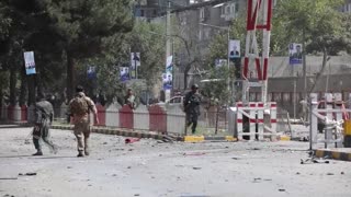 Un atentado bomba en Kabul deja al menos 10 muertos y 42 heridos