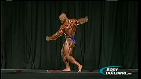 Phil Heath 2010 Anold classic prejudging