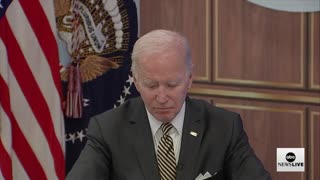 Pres. Biden delivers remarks on Bipartisan Infrastructure Law.