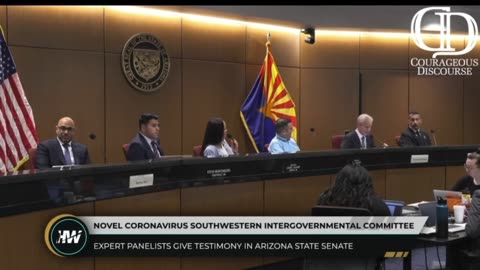 Dr. McCullough Arizona Senate Testimony: COVID-19 Vaccines Not Safe for Human Use