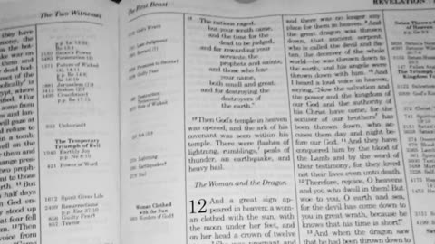 Using your Thompson chain study Bible :)