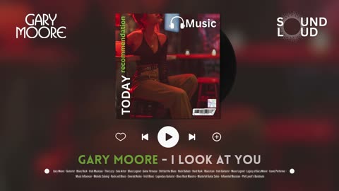 Gary Moore - I Look At You
