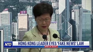 Hong Kong to Introduce ‘Fake News' Law as Concerns Over Press Freedom Grow