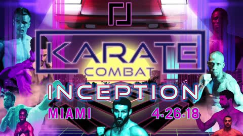 Karate Combat: Inception - :30 promo