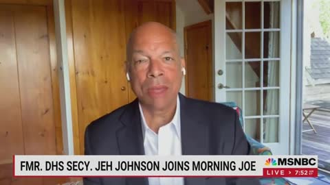 Jeh Johnson: The Biggest Problem We Are Facing Now Is the Internet