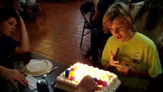 Andrew's Birthday @ Storybook Lodge