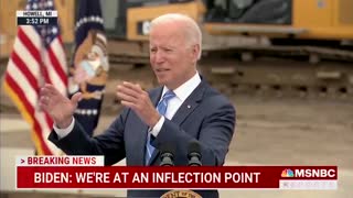 Biden Delivers Bizarre Speech About Charging Stations, ‘Grandpop’, Burying Gasoline
