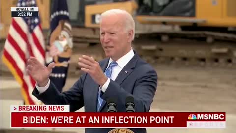 Biden Delivers Bizarre Speech About Charging Stations, ‘Grandpop’, Burying Gasoline