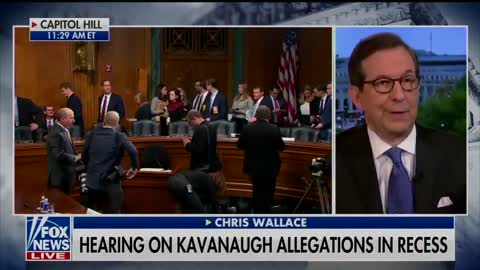 Chris Wallace and Brett Baier buy Christine Blasey Ford's tears