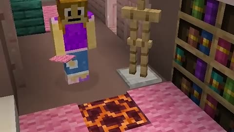 Minecraft pranks on friends - magma block