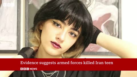 Iran protests: Evidence suggests NikaShakarami molested and killed by armedforces | BBC News