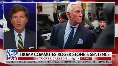 Roger Stone Sentence Commuted By President Trump