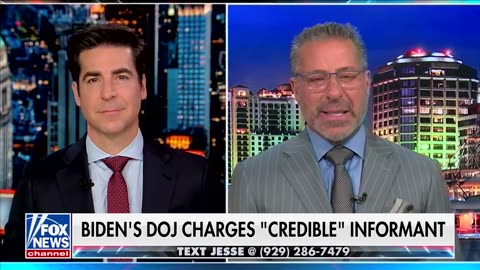 Fmr FBI Agent Says New DOJ Charges Against Informant Are Not 'Victory Lap' For Biden